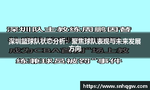 深圳篮球队状态分析:聚焦球队表现与未来发展方向