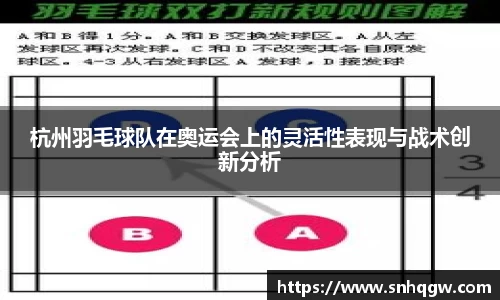 杭州羽毛球队在奥运会上的灵活性表现与战术创新分析