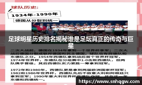 足球明星历史排名揭秘谁是足坛真正的传奇与巨星