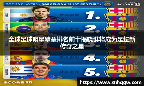 全球足球明星壁垒排名前十揭晓谁将成为足坛新传奇之星