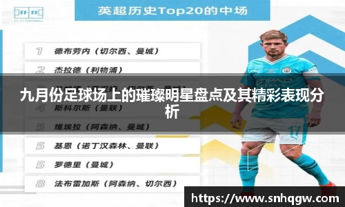 九月份足球场上的璀璨明星盘点及其精彩表现分析